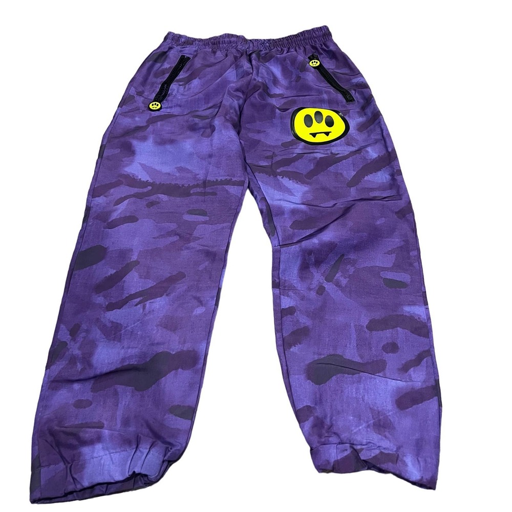 Barrow Purple Camo Casual Pants Size Medium - Picture 2 of 13